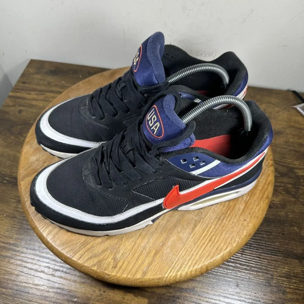 Nike Air Max BW OG USA Shoes Mens Size 10 Olympic 819523-064 Sneakers - Picture 3 of 8